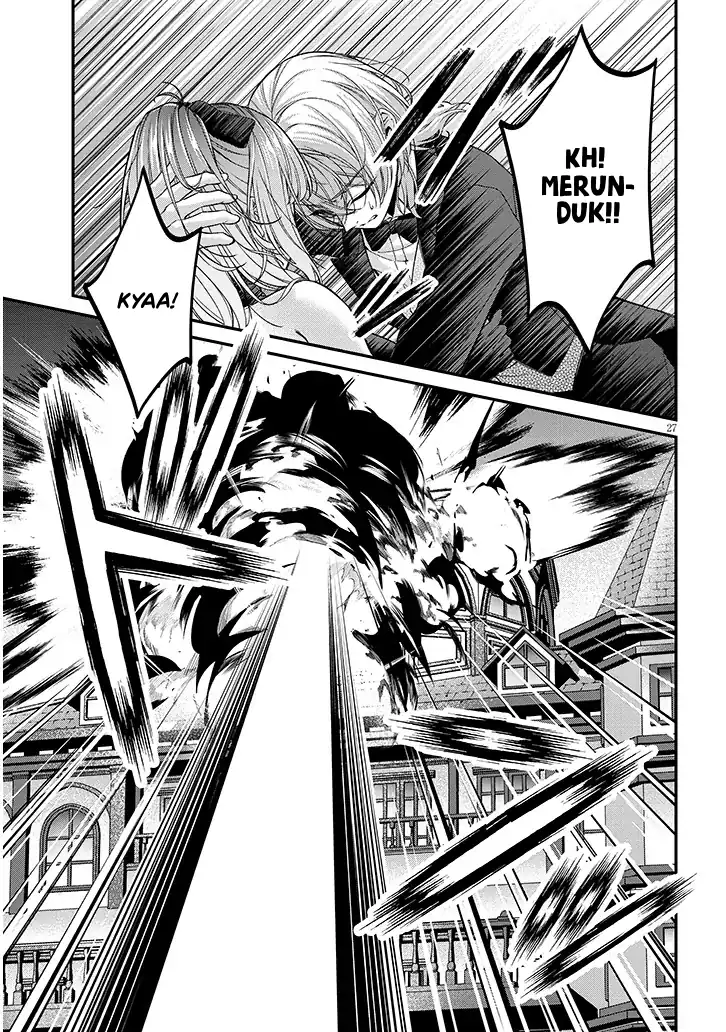 Rojiura de Hirotta Onnanoko ga Bad End-go no Otome Game no Heroine Datta Ken chapter 9 halaman 28