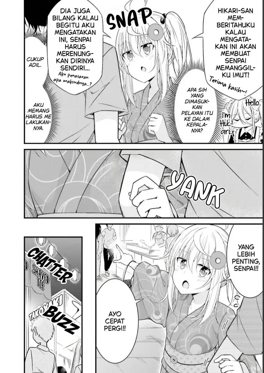 Senpai, Chotto ii Desu ka? chapter 13 halaman 4