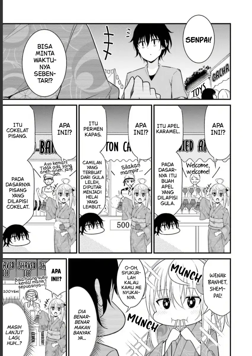 Senpai, Chotto ii Desu ka? chapter 13 halaman 5