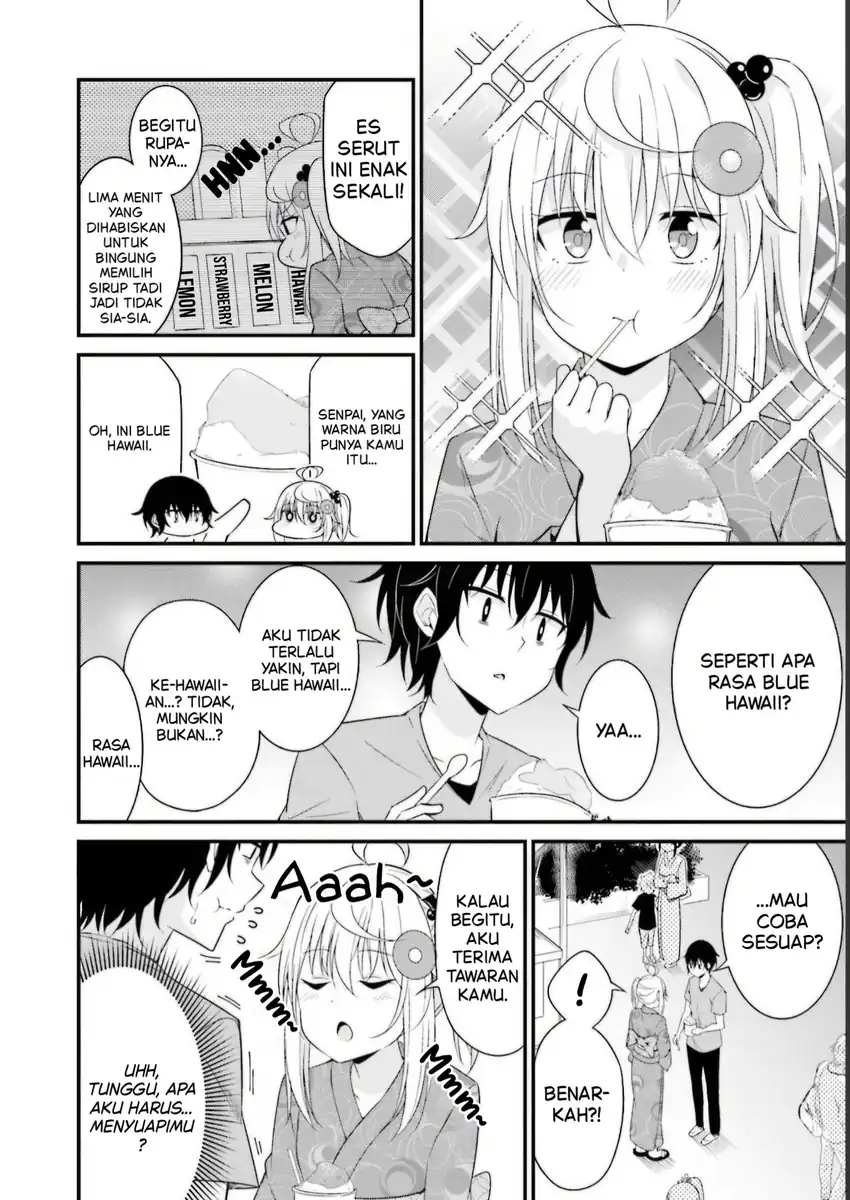 Senpai, Chotto ii Desu ka? chapter 13 halaman 6