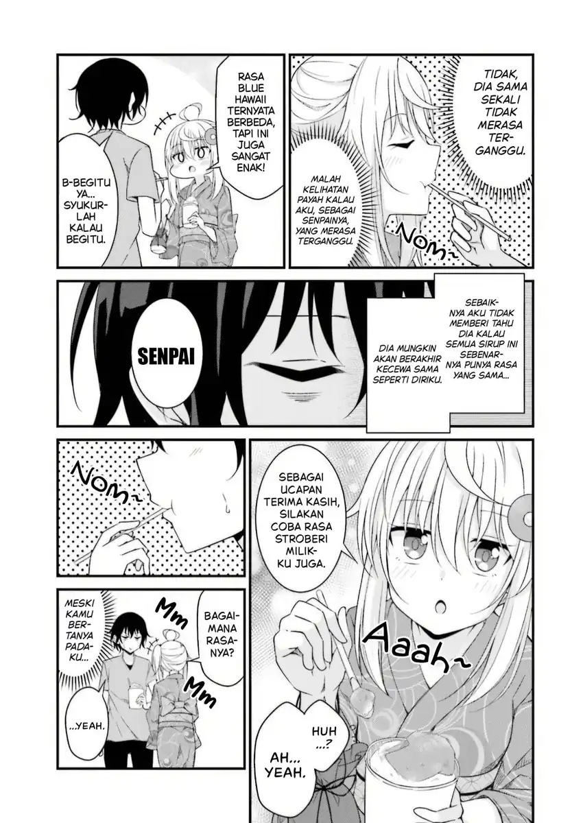 Senpai, Chotto ii Desu ka? chapter 13 halaman 7