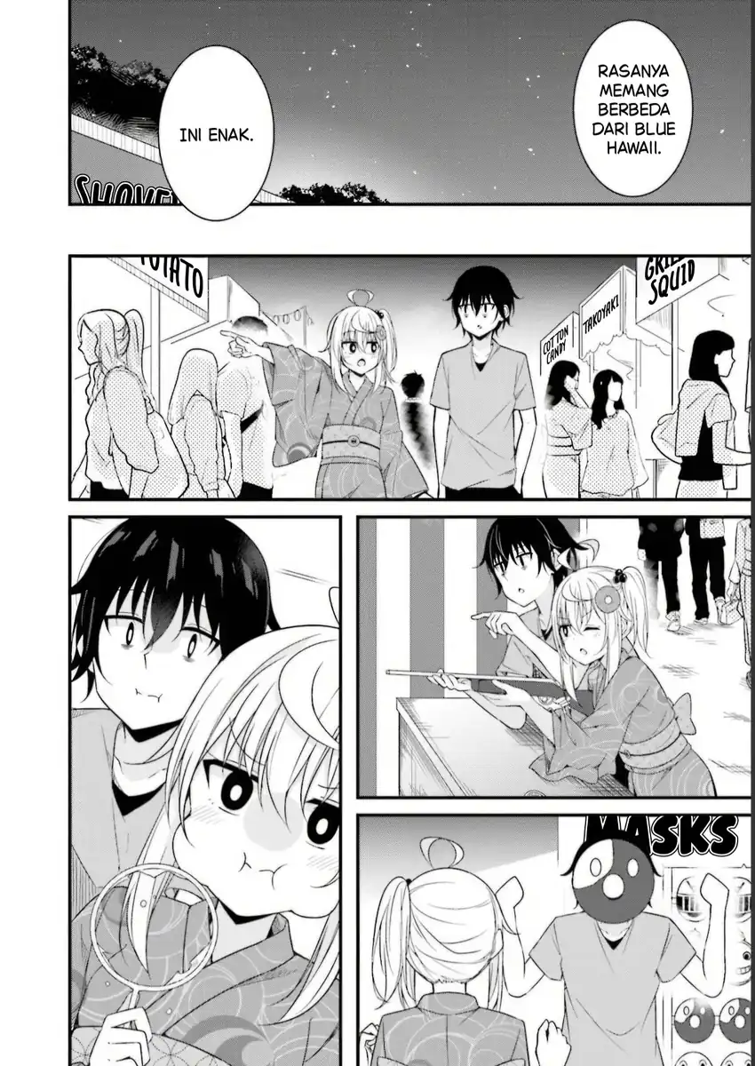 Senpai, Chotto ii Desu ka? chapter 13 halaman 8