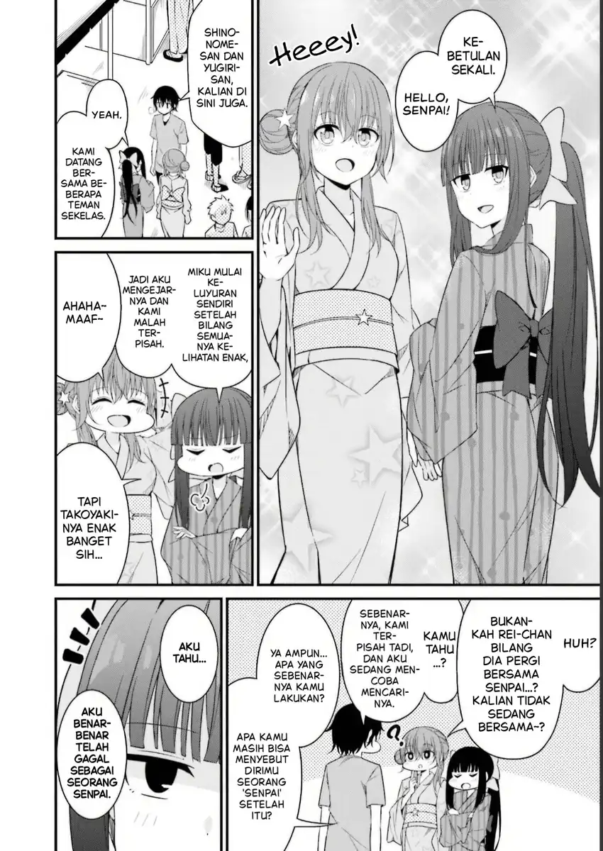 Senpai, Chotto ii Desu ka? chapter 13 halaman 10