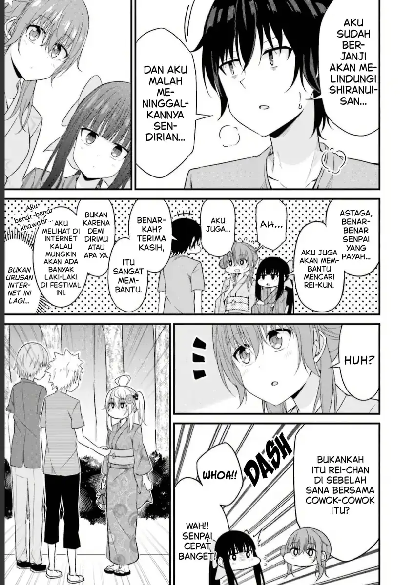 Senpai, Chotto ii Desu ka? chapter 13 halaman 11