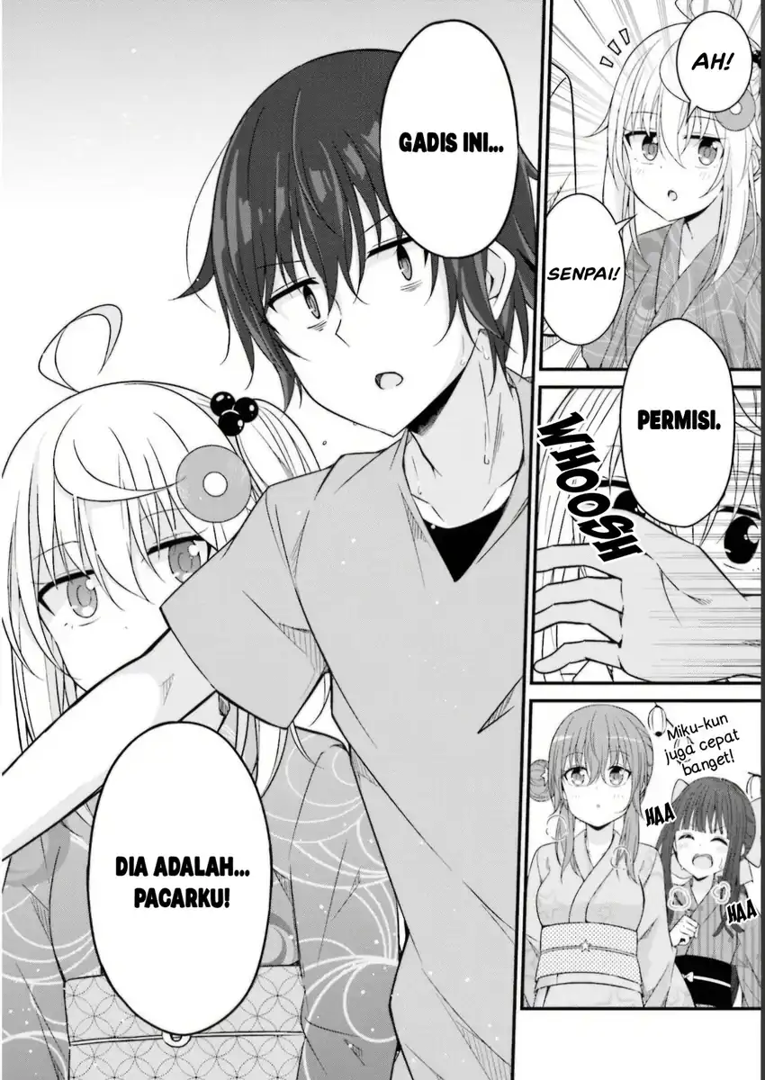 Senpai, Chotto ii Desu ka? chapter 13 halaman 12