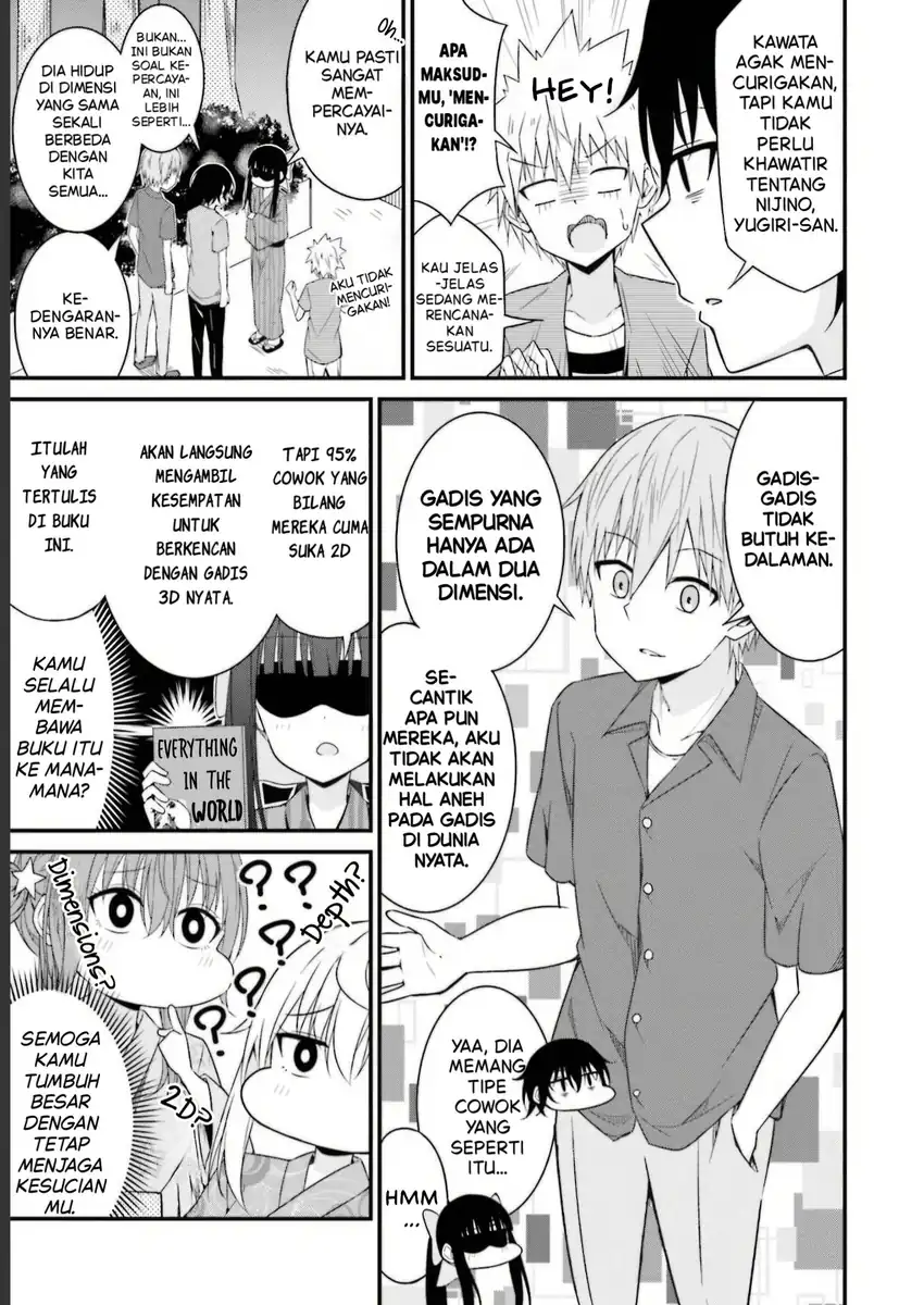 Senpai, Chotto ii Desu ka? chapter 13 halaman 15