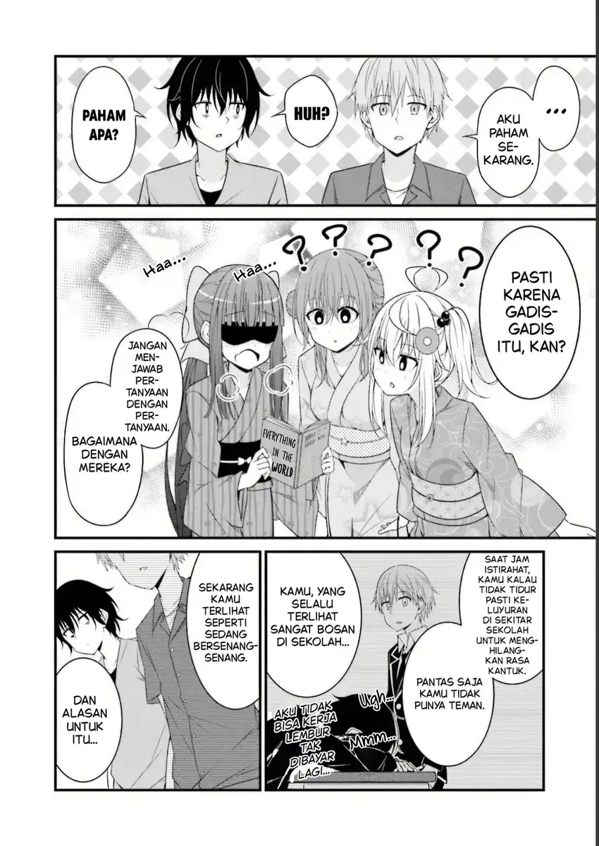 Senpai, Chotto ii Desu ka? chapter 13 halaman 16