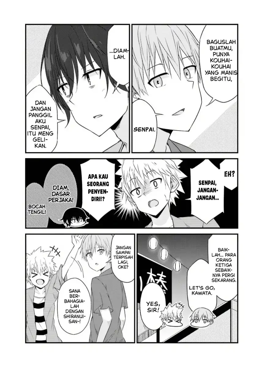 Senpai, Chotto ii Desu ka? chapter 13 halaman 17