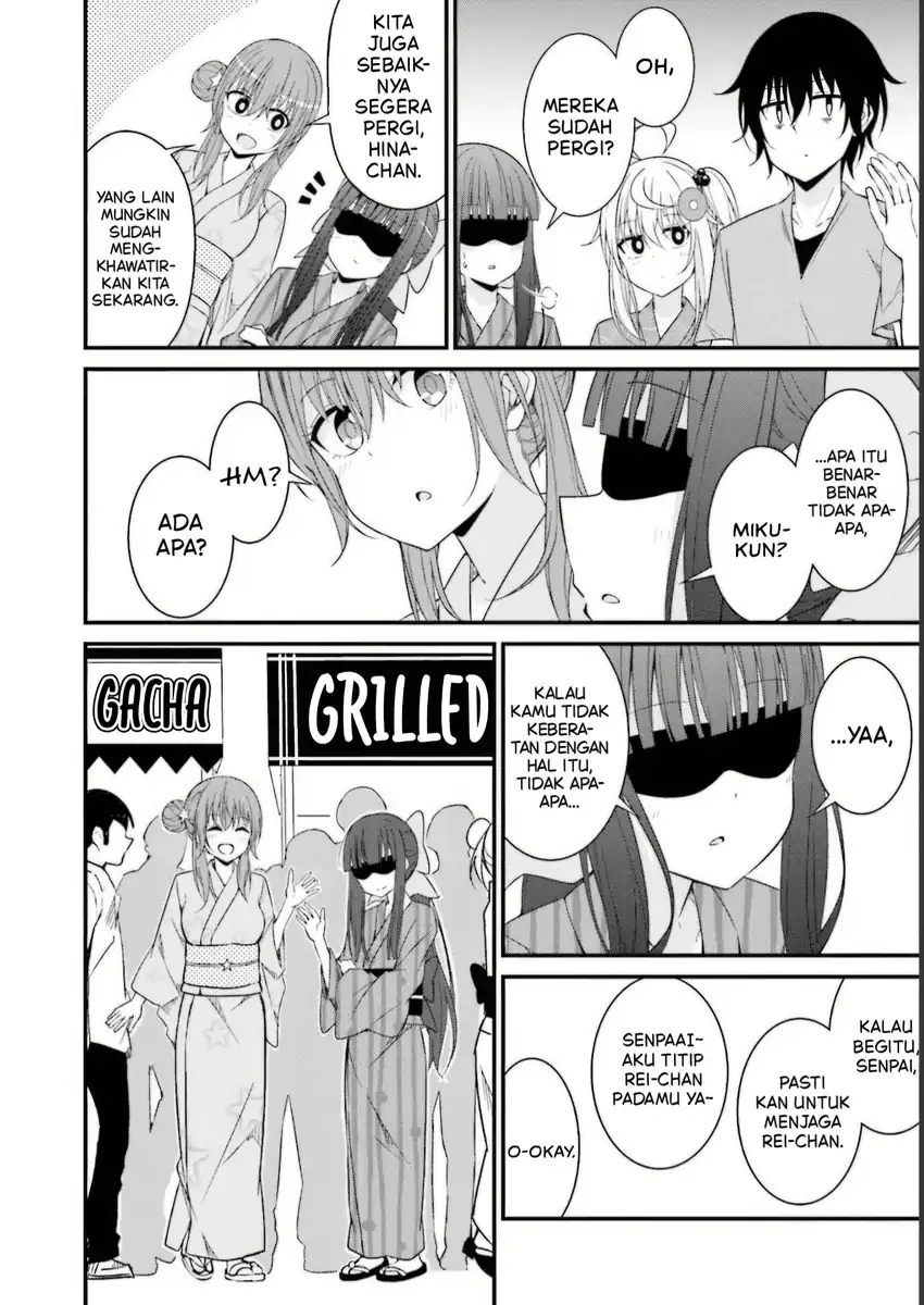Senpai, Chotto ii Desu ka? chapter 13 halaman 18