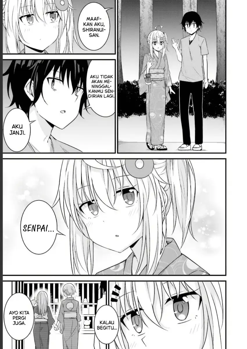Senpai, Chotto ii Desu ka? chapter 13 halaman 19