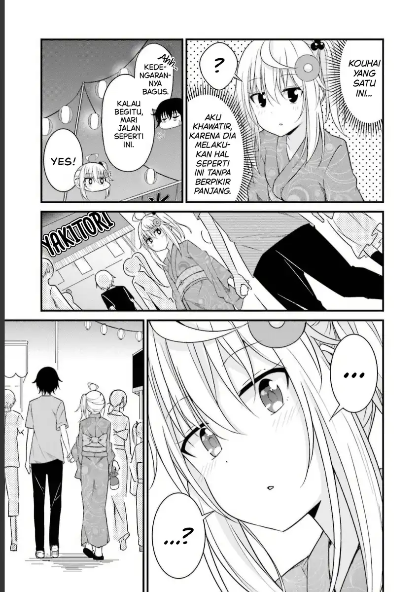 Senpai, Chotto ii Desu ka? chapter 13 halaman 21