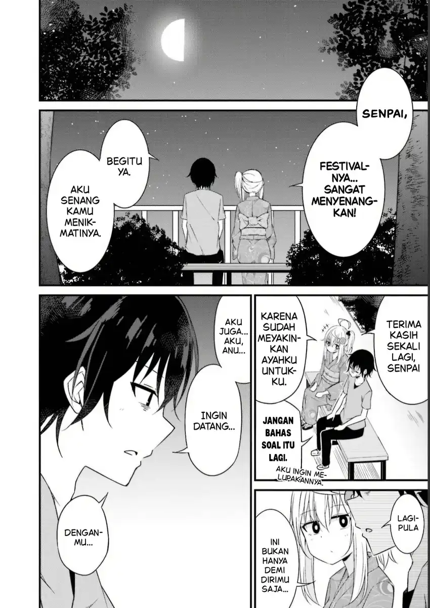 Senpai, Chotto ii Desu ka? chapter 13 halaman 22