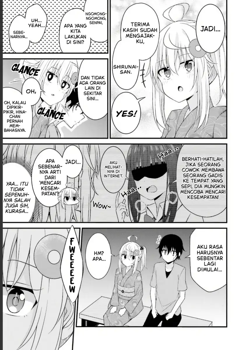 Senpai, Chotto ii Desu ka? chapter 13 halaman 23