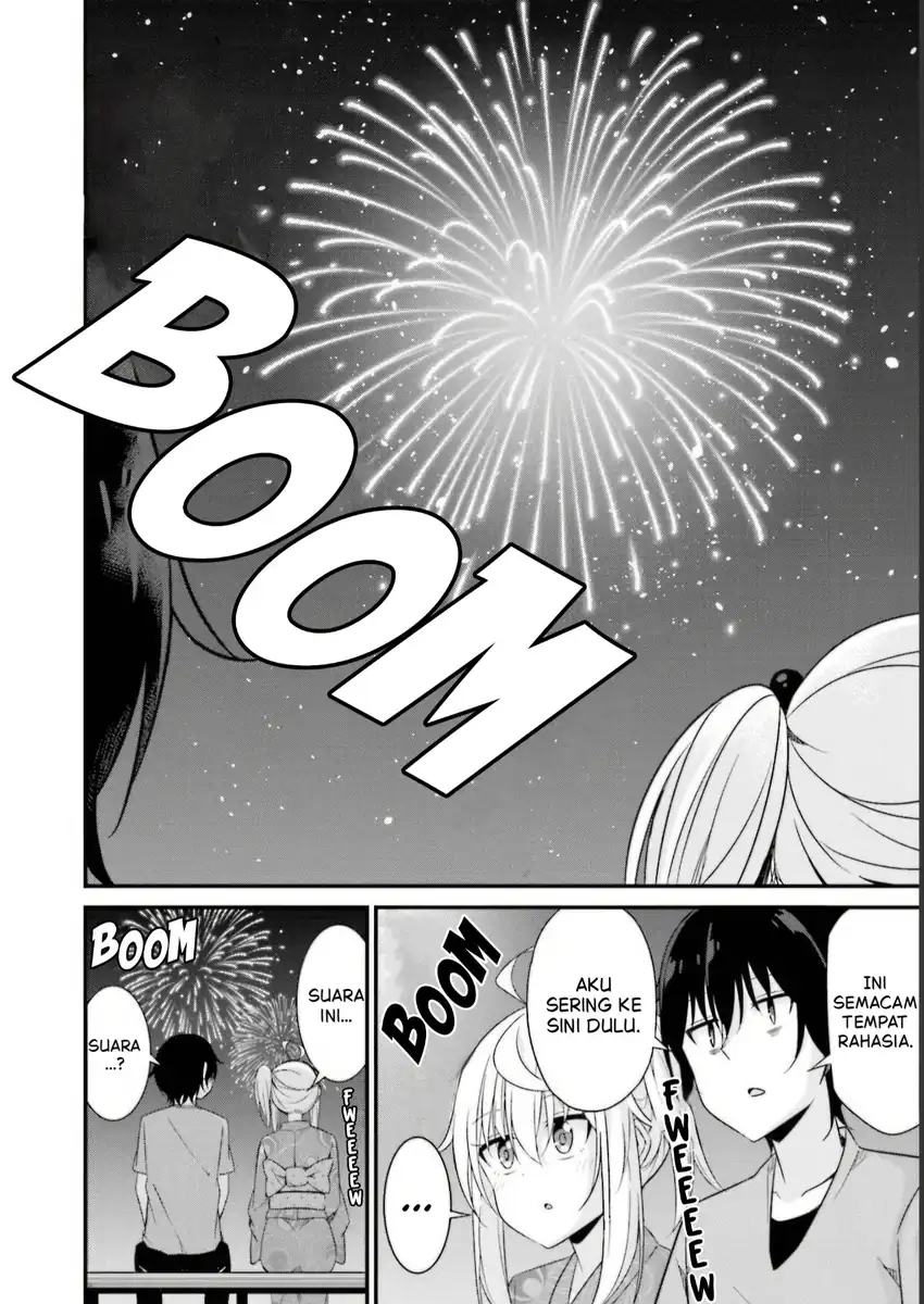 Senpai, Chotto ii Desu ka? chapter 13 halaman 24