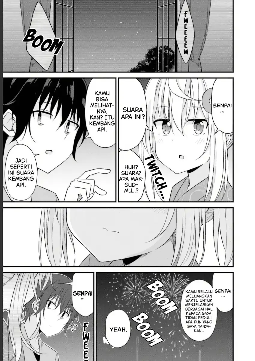 Senpai, Chotto ii Desu ka? chapter 13 halaman 25