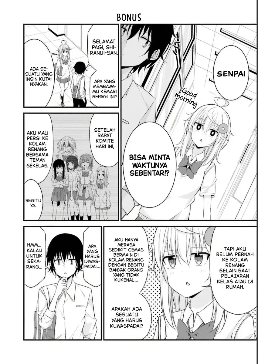 Senpai, Chotto ii Desu ka? chapter 13 halaman 30