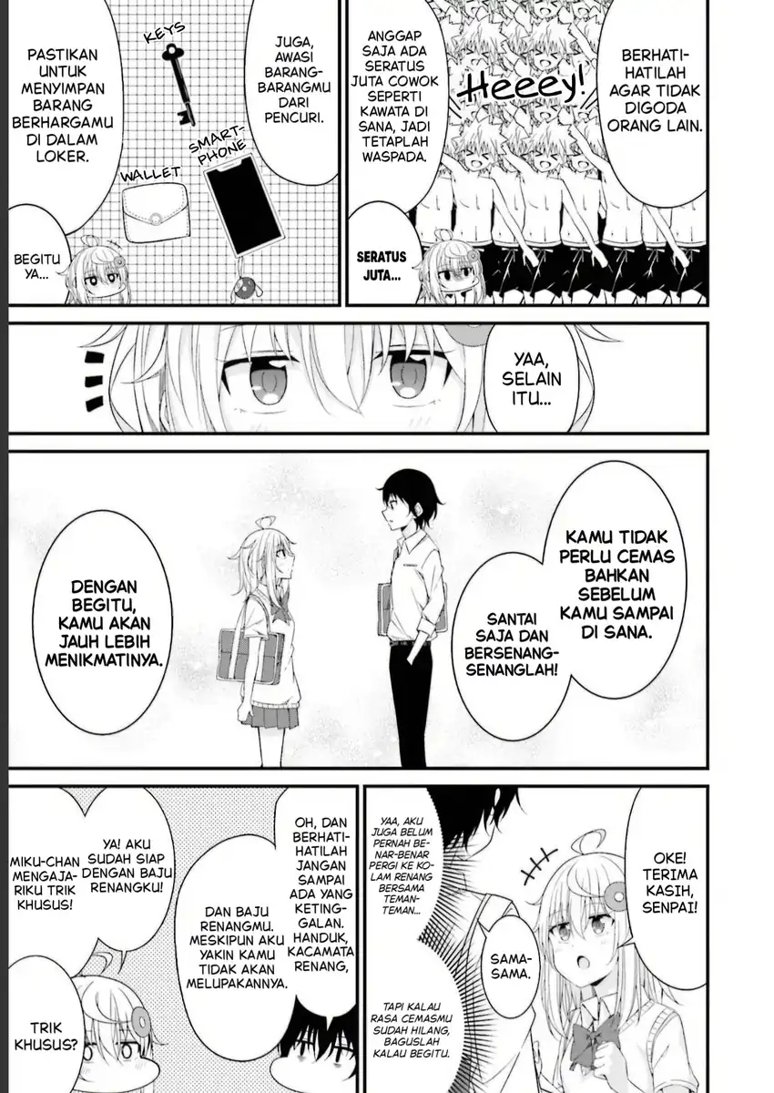 Senpai, Chotto ii Desu ka? chapter 13 halaman 31