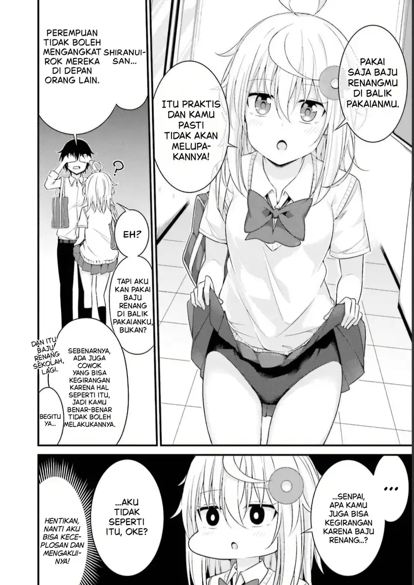 Senpai, Chotto ii Desu ka? chapter 13 halaman 32
