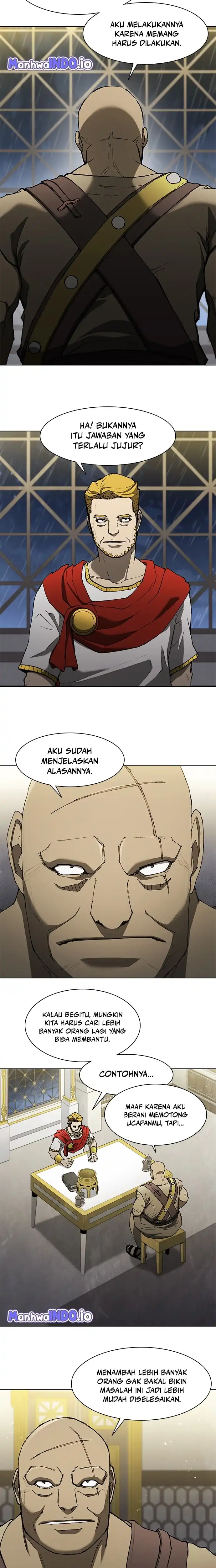The Long Way of the Warrior chapter 129 halaman 7