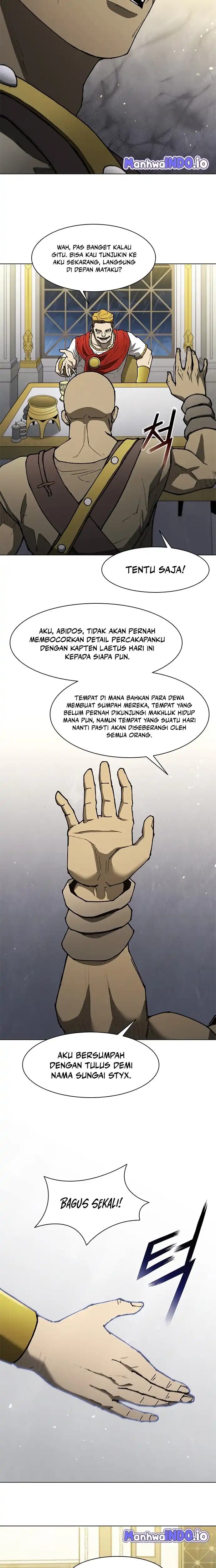 The Long Way of the Warrior chapter 129 halaman 10