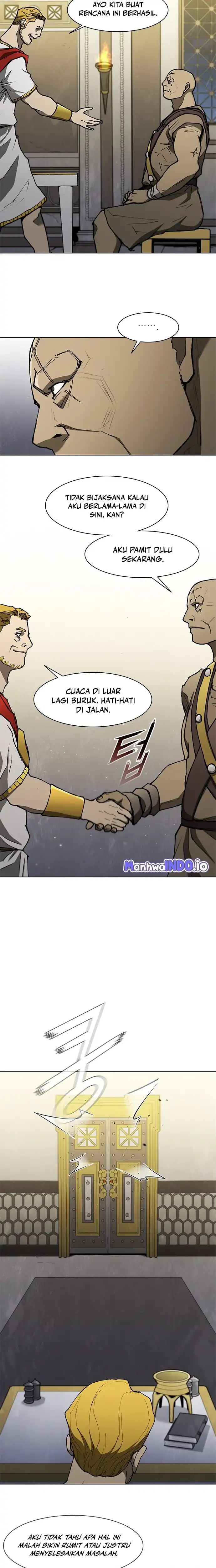 The Long Way of the Warrior chapter 129 halaman 11
