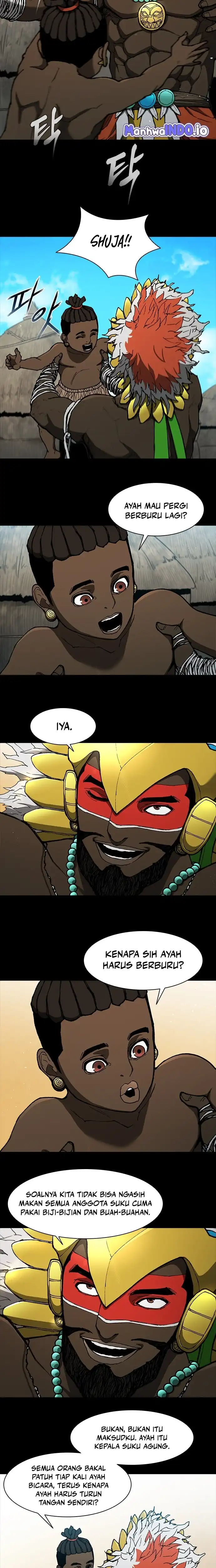 The Long Way of the Warrior chapter 129 halaman 14