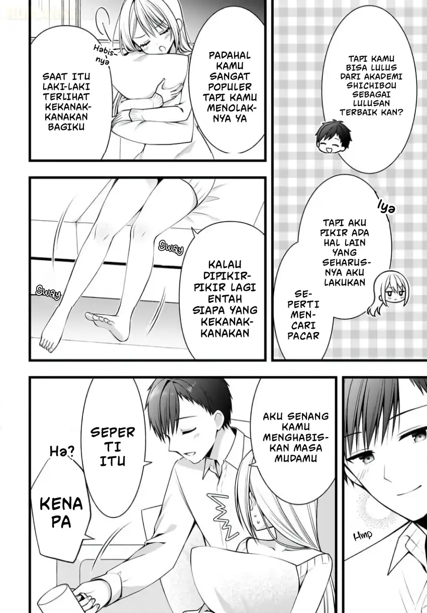 Kanojo wo Deresaseru Houhou wo, Shorai Kekon Suru Oredake ga Shitteiru chapter 1 halaman 6