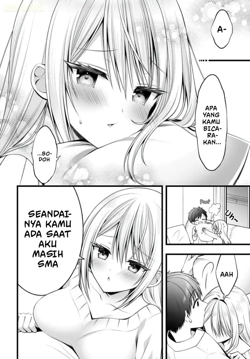 Kanojo wo Deresaseru Houhou wo, Shorai Kekon Suru Oredake ga Shitteiru chapter 1 halaman 8