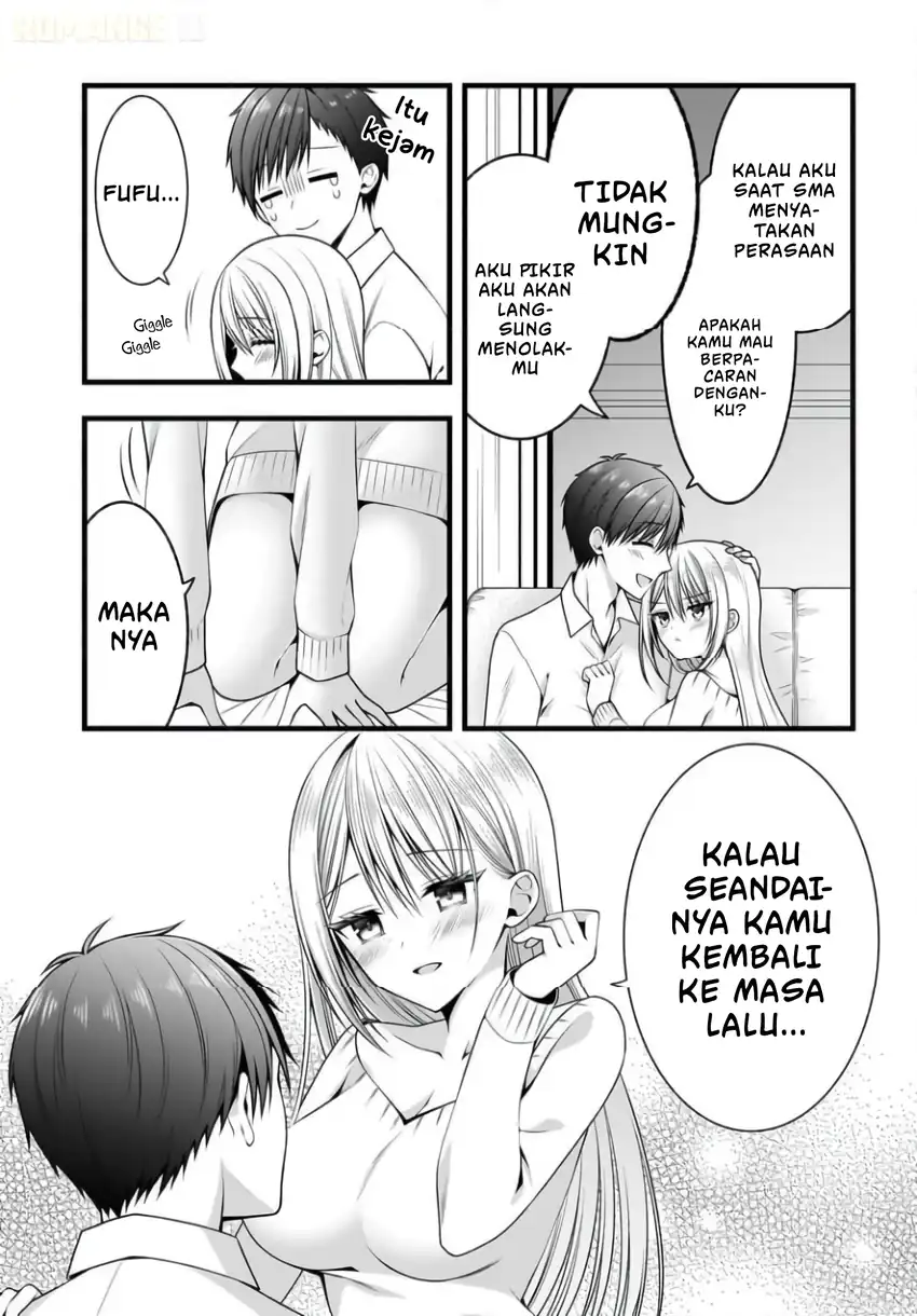 Kanojo wo Deresaseru Houhou wo, Shorai Kekon Suru Oredake ga Shitteiru chapter 1 halaman 9