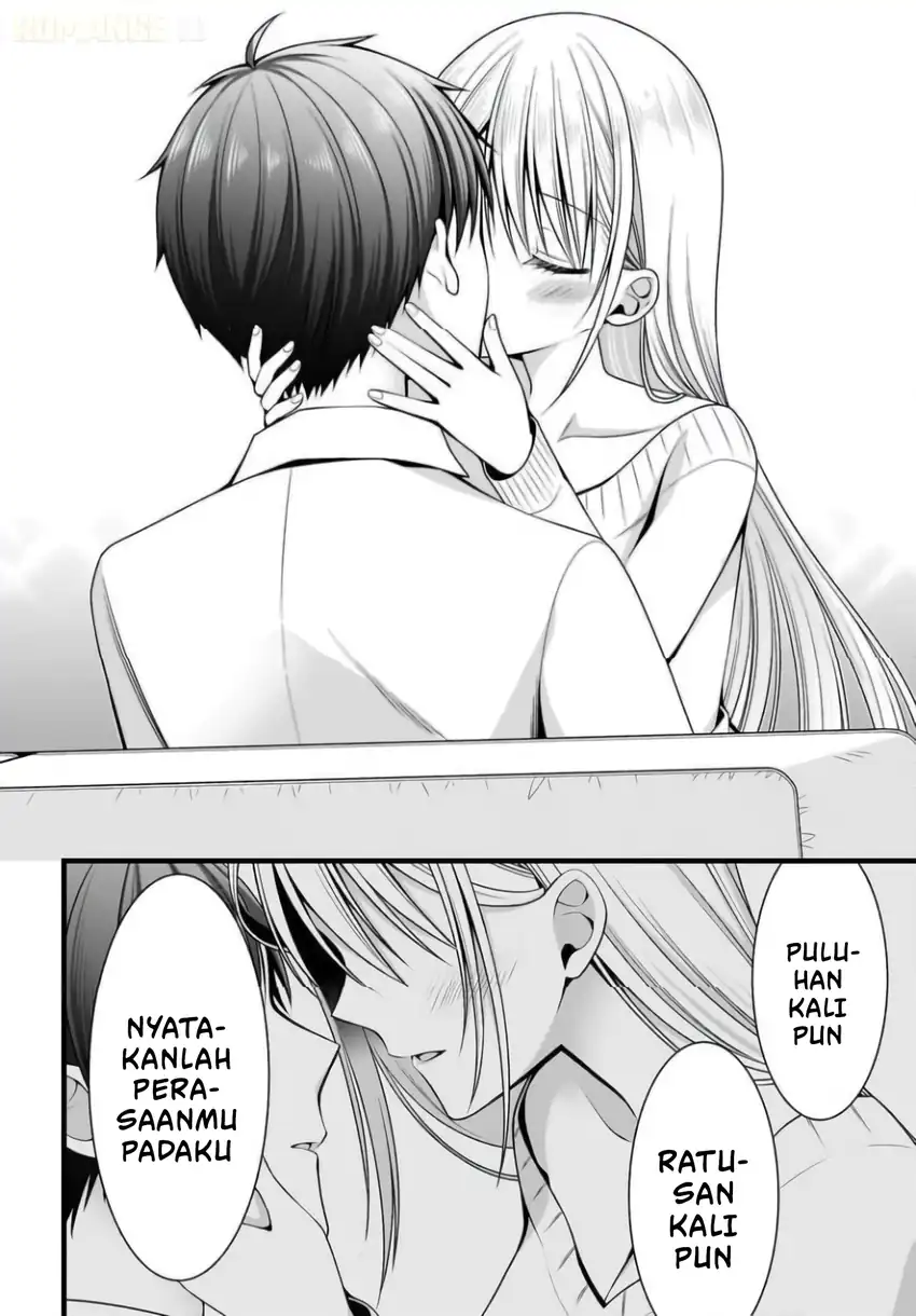 Kanojo wo Deresaseru Houhou wo, Shorai Kekon Suru Oredake ga Shitteiru chapter 1 halaman 10