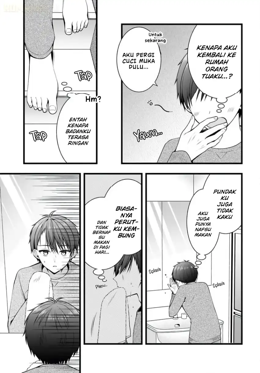 Kanojo wo Deresaseru Houhou wo, Shorai Kekon Suru Oredake ga Shitteiru chapter 1 halaman 13