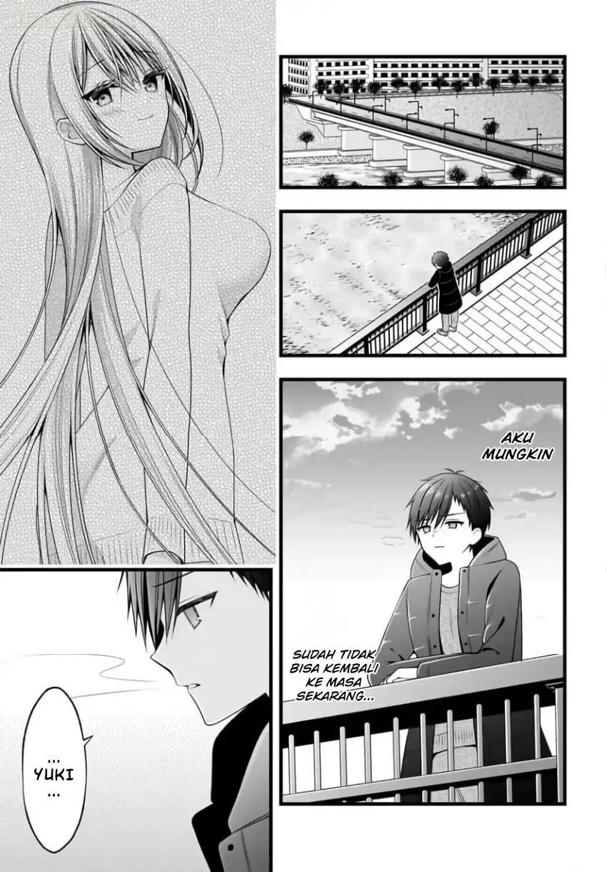 Kanojo wo Deresaseru Houhou wo, Shorai Kekon Suru Oredake ga Shitteiru chapter 1 halaman 21