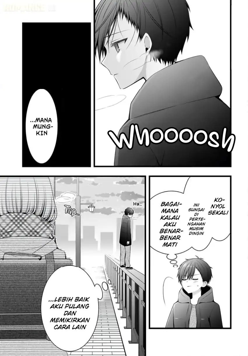 Kanojo wo Deresaseru Houhou wo, Shorai Kekon Suru Oredake ga Shitteiru chapter 1 halaman 23