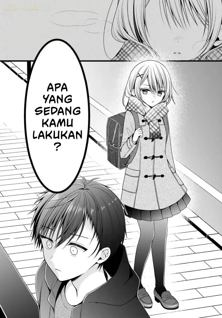 Kanojo wo Deresaseru Houhou wo, Shorai Kekon Suru Oredake ga Shitteiru chapter 1 halaman 24