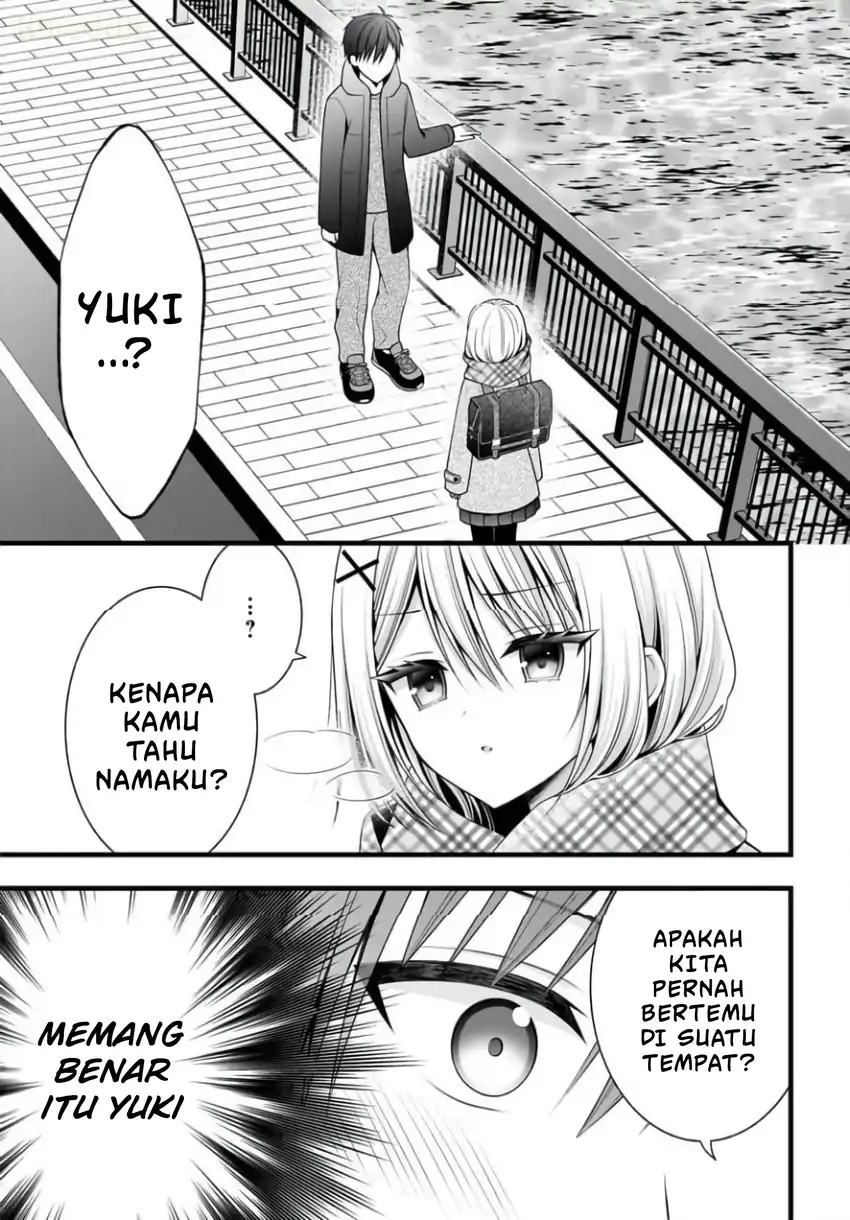 Kanojo wo Deresaseru Houhou wo, Shorai Kekon Suru Oredake ga Shitteiru chapter 1 halaman 27