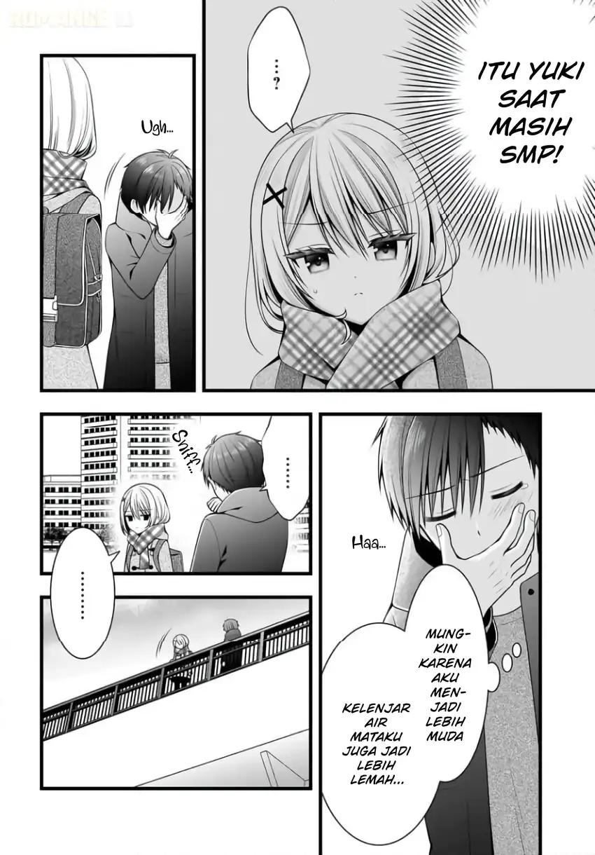 Kanojo wo Deresaseru Houhou wo, Shorai Kekon Suru Oredake ga Shitteiru chapter 1 halaman 28