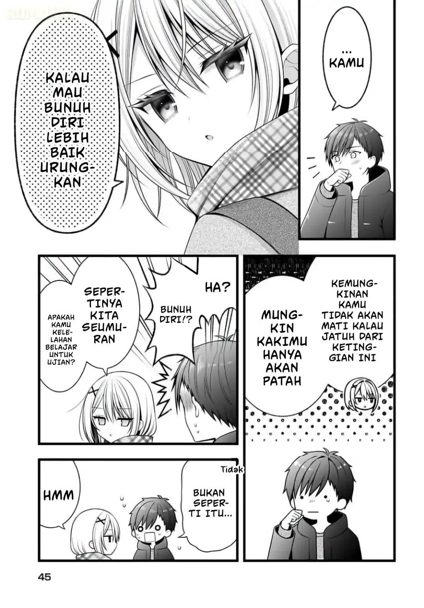 Kanojo wo Deresaseru Houhou wo, Shorai Kekon Suru Oredake ga Shitteiru chapter 1 halaman 29