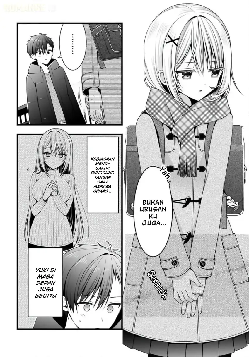 Kanojo wo Deresaseru Houhou wo, Shorai Kekon Suru Oredake ga Shitteiru chapter 1 halaman 30