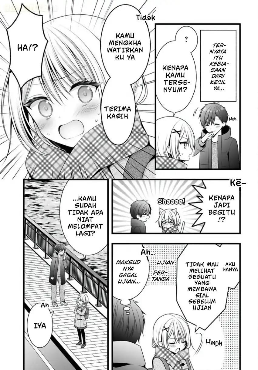 Kanojo wo Deresaseru Houhou wo, Shorai Kekon Suru Oredake ga Shitteiru chapter 1 halaman 31