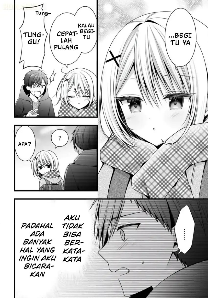 Kanojo wo Deresaseru Houhou wo, Shorai Kekon Suru Oredake ga Shitteiru chapter 1 halaman 32