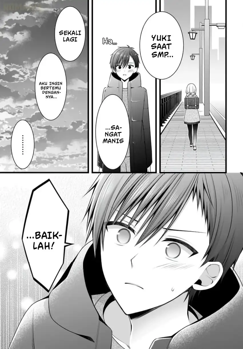 Kanojo wo Deresaseru Houhou wo, Shorai Kekon Suru Oredake ga Shitteiru chapter 1 halaman 35