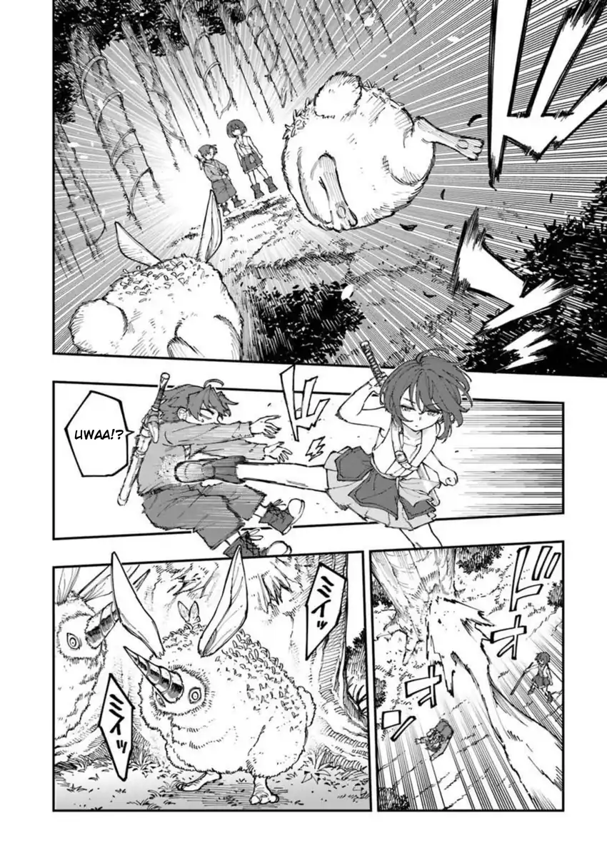Sekkaku Nouka ni Tensei shitanode Yuusha wa Mezashimasen chapter 4 halaman 4