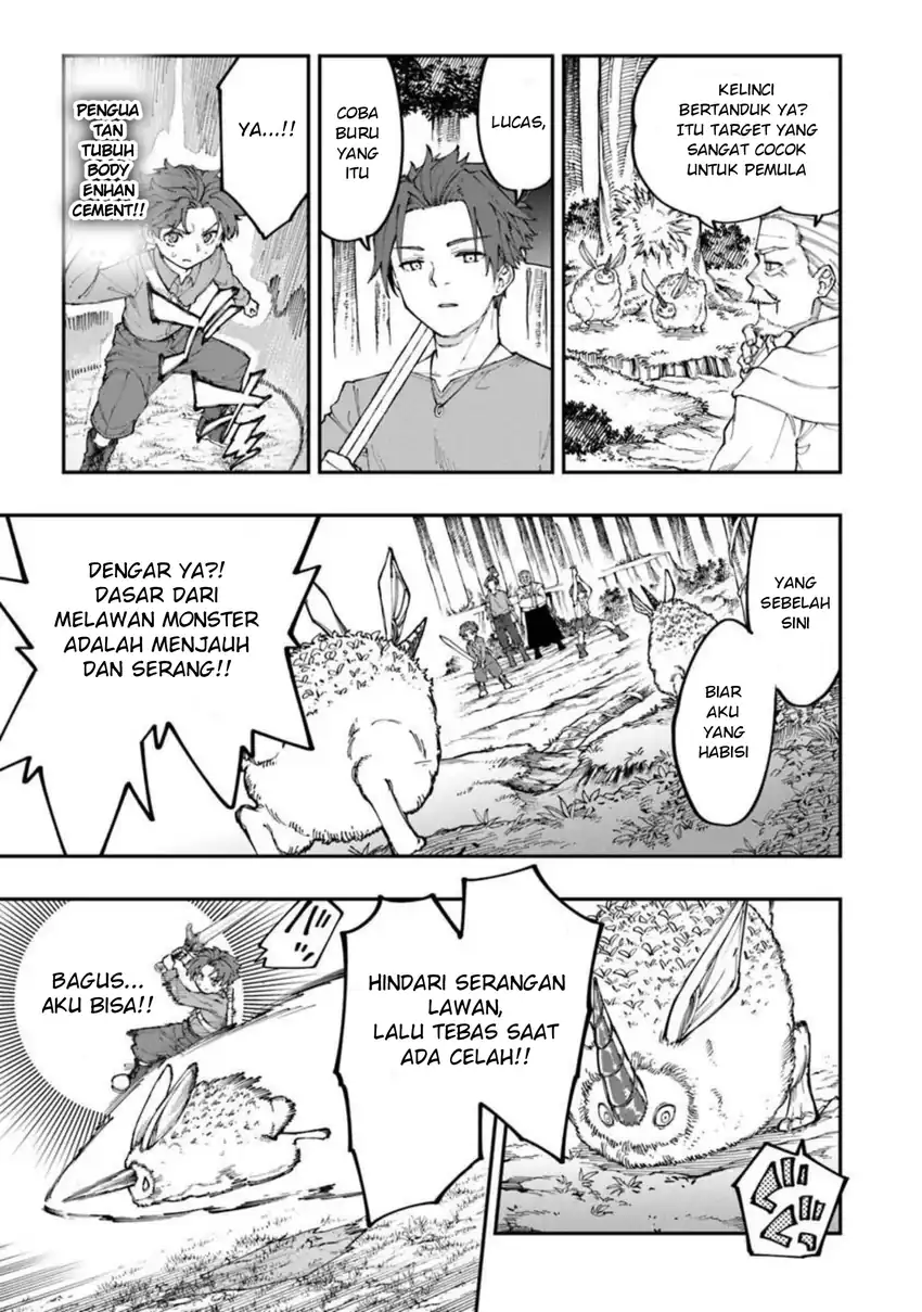 Sekkaku Nouka ni Tensei shitanode Yuusha wa Mezashimasen chapter 4 halaman 5