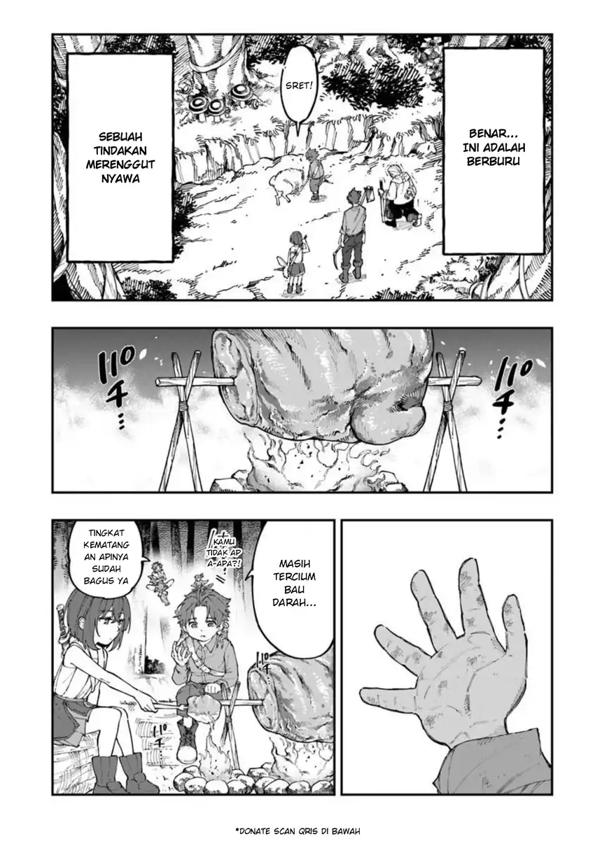 Sekkaku Nouka ni Tensei shitanode Yuusha wa Mezashimasen chapter 4 halaman 8