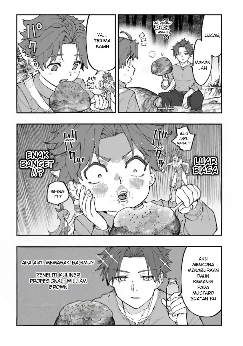 Sekkaku Nouka ni Tensei shitanode Yuusha wa Mezashimasen chapter 4 halaman 9