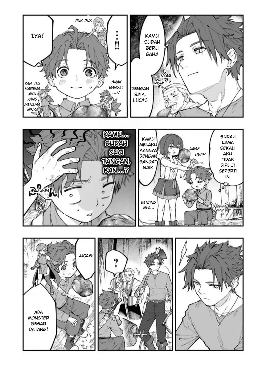 Sekkaku Nouka ni Tensei shitanode Yuusha wa Mezashimasen chapter 4 halaman 10