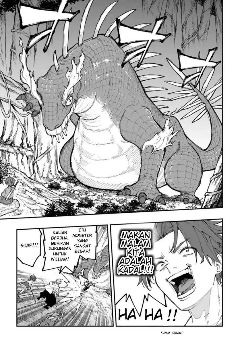 Sekkaku Nouka ni Tensei shitanode Yuusha wa Mezashimasen chapter 4 halaman 11