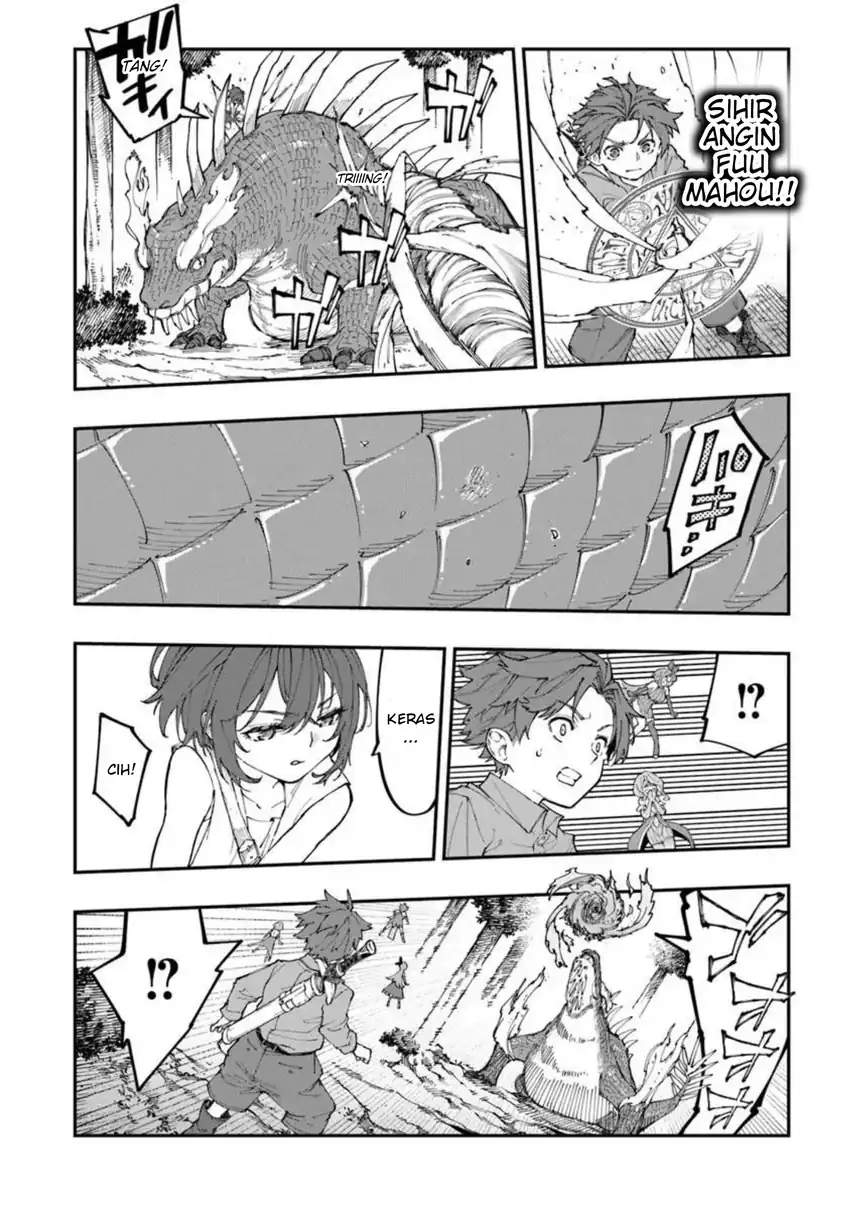 Sekkaku Nouka ni Tensei shitanode Yuusha wa Mezashimasen chapter 4 halaman 12
