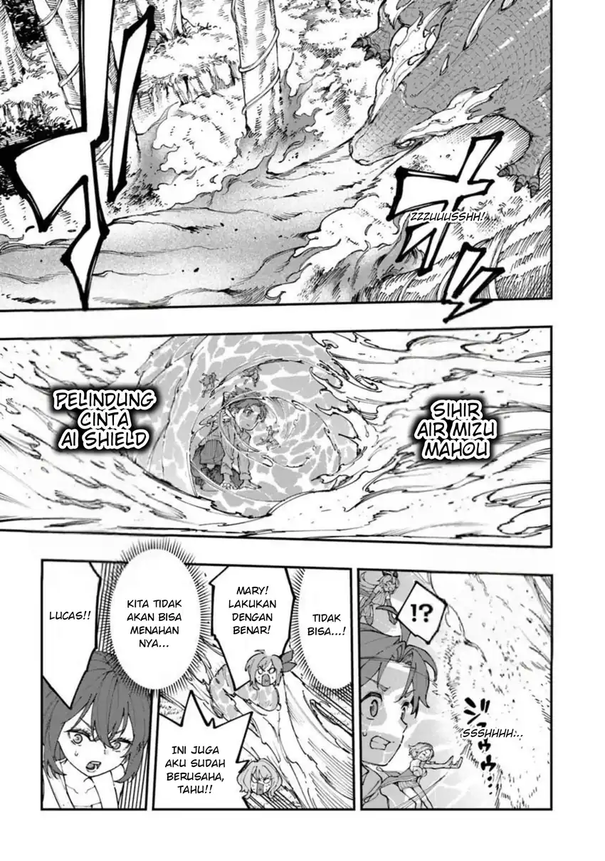 Sekkaku Nouka ni Tensei shitanode Yuusha wa Mezashimasen chapter 4 halaman 13