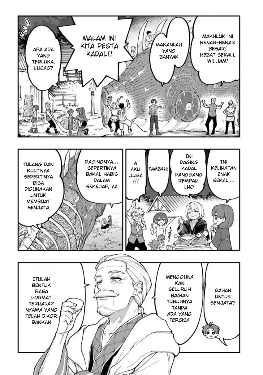 Sekkaku Nouka ni Tensei shitanode Yuusha wa Mezashimasen chapter 4 halaman 17